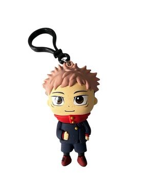 Jujutsu Kaisen Anime Yuji Itadori 3D Foam Keychain